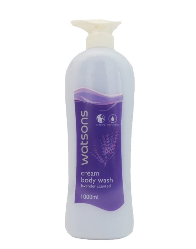Watsons Cream Body Wash Lavender Review Female Daily