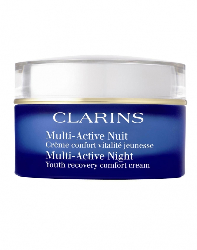 Clarins Multi-Active Night Normal to Dry Skin - Review Female Daily
