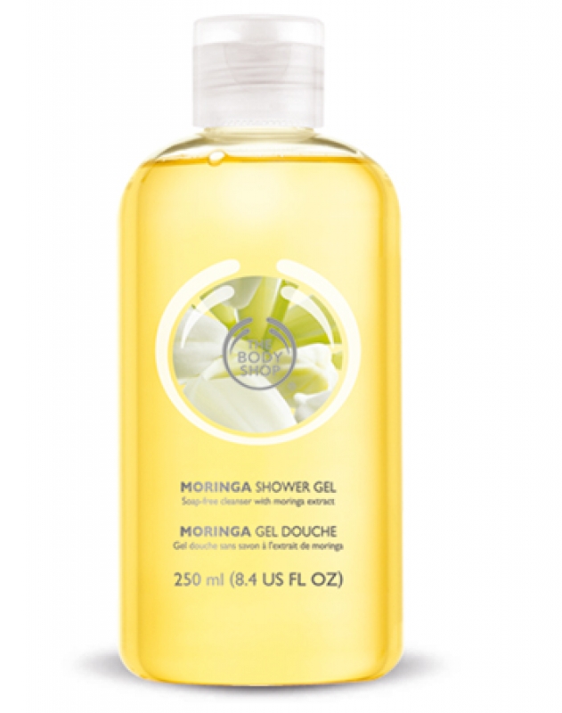 The Body Shop Moringa Shower Gel Review Female Daily