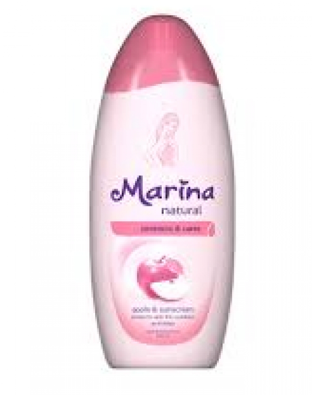 Marina Natural Hand and Body Lotion Protects and Cares Review Female