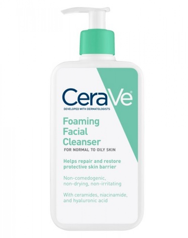 female daily cerave