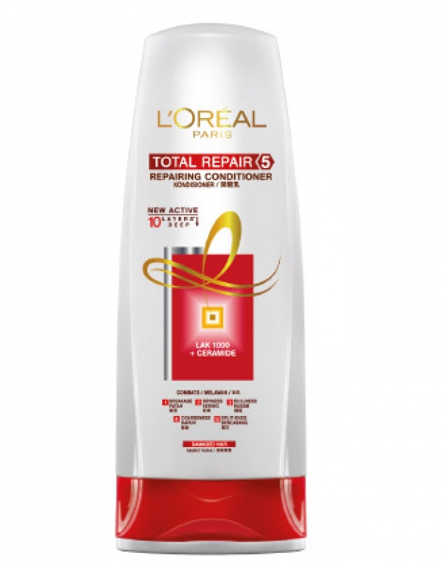 Loreal Paris Total Repair 5 Repairing Conditioner Review Female Daily