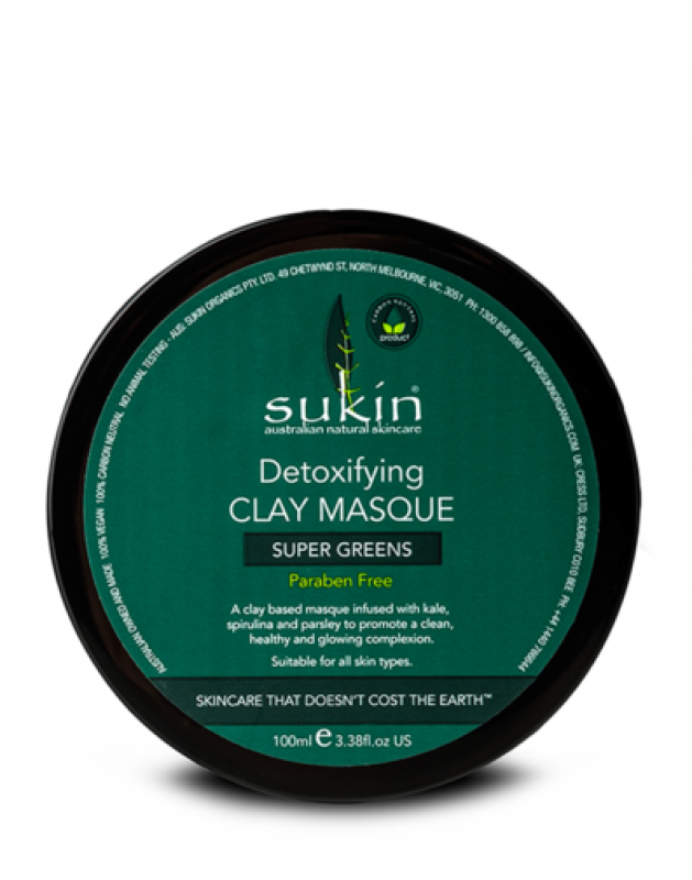 Download Sukin Super Greens Detoxifying Clay Masque Review Female Daily PSD Mockup Templates