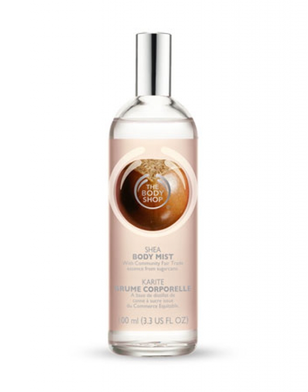 recommended parfum the body shop