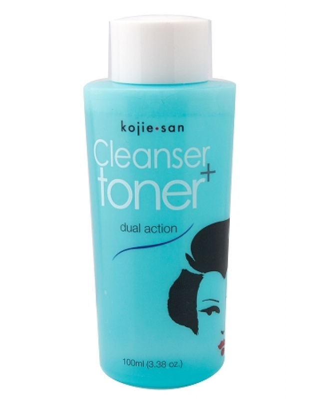Kojie San Cleanser Toner Dual Action Review Female Daily