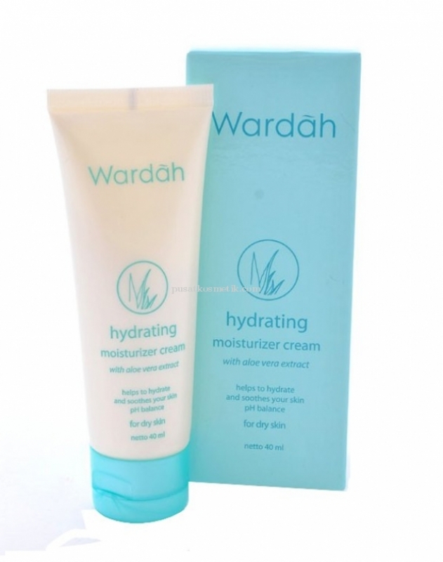 Wardah Hydrating Moisturizer Cream 