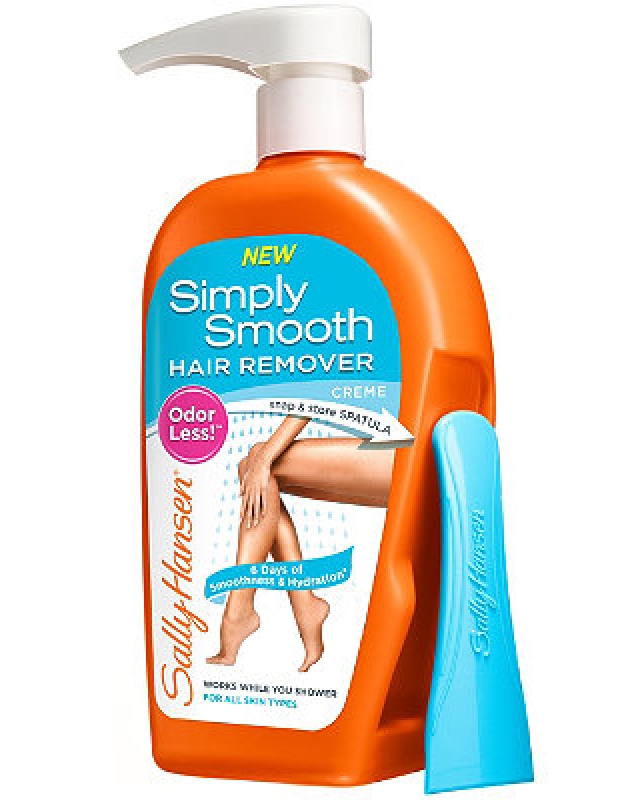 Sally Hansen Simply Smooth Hair Remover Creme Review Female Daily