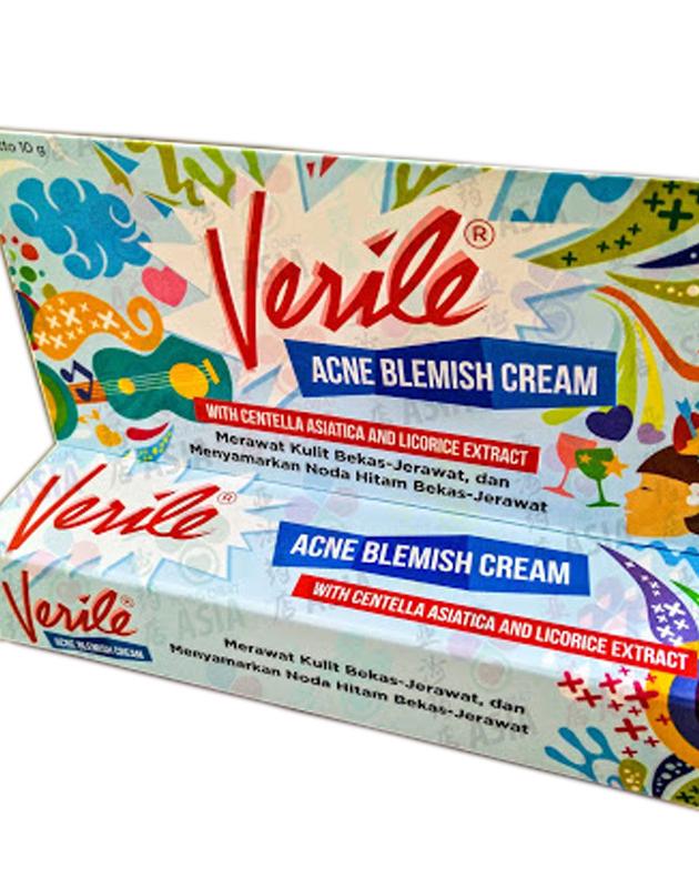 Verile Acne Blemish Cream Review Female Daily