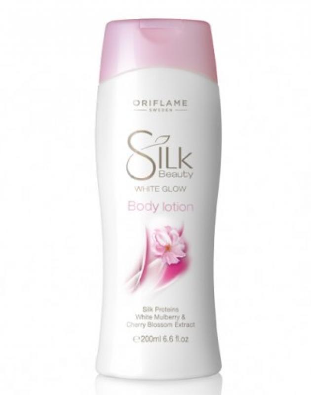 Oriflame Silk Beauty White Glow Body Lotion Review Female Daily