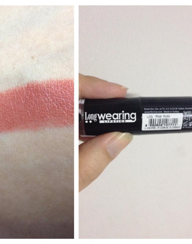 flormar long wearing lipstick