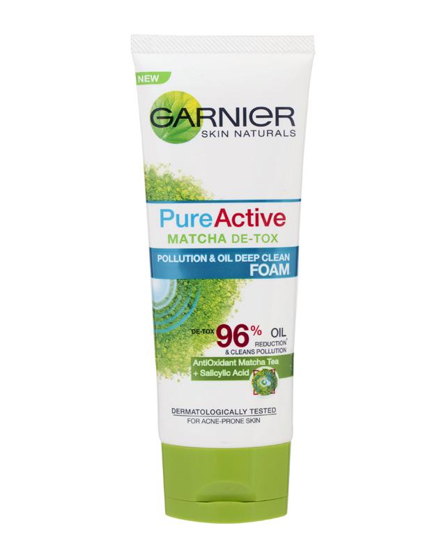 garnier tea tree oil face wash