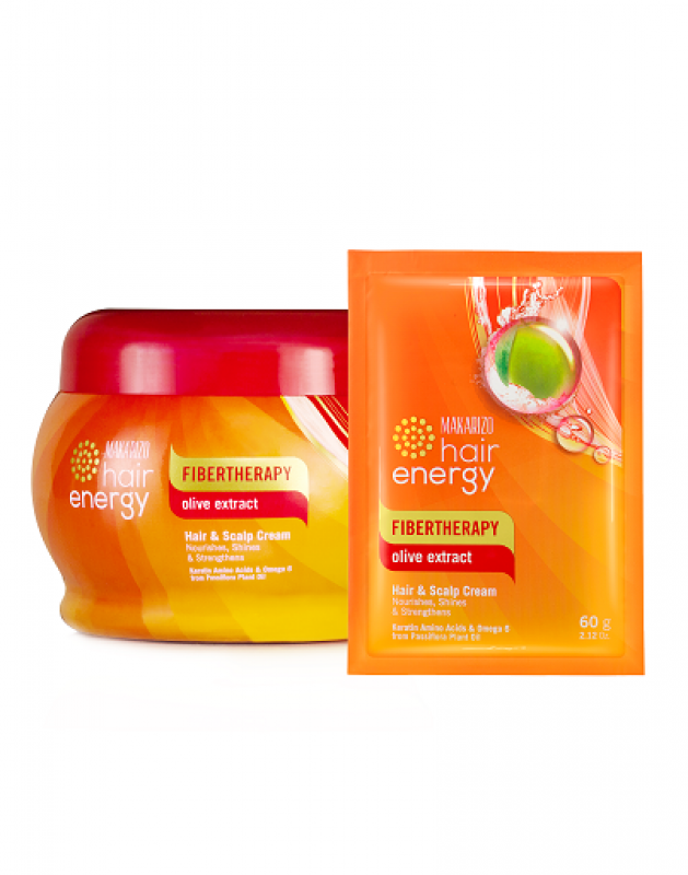 Makarizo Hair Energy Fibertherapy Hair & Scalp Creambath Olive Extract Review Female Daily