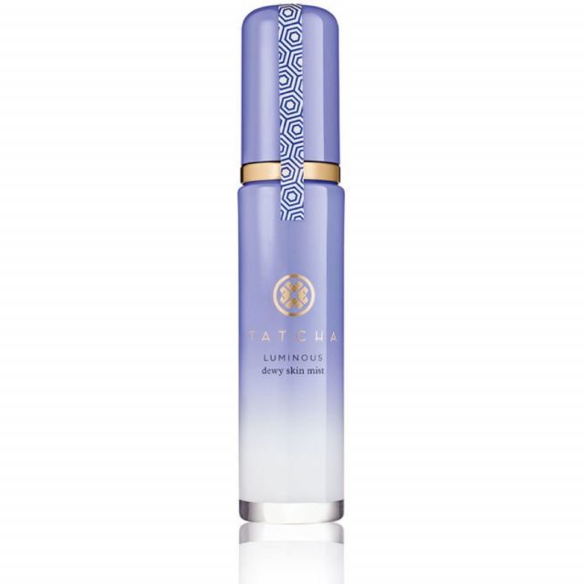 Download Tatcha Luminous Dewy Skin Mist Review Female Daily PSD Mockup Templates