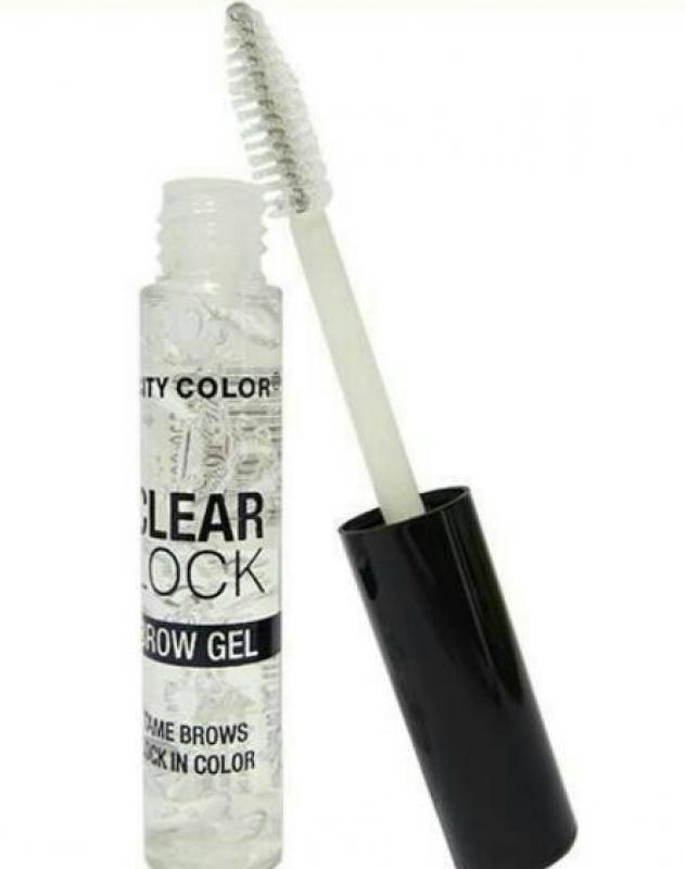 City Color Clear Lock Brow Gel Clear Review Female Daily