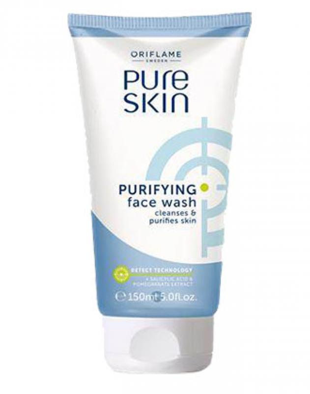 Oriflame Pure Skin Facial Wash Review Female Daily