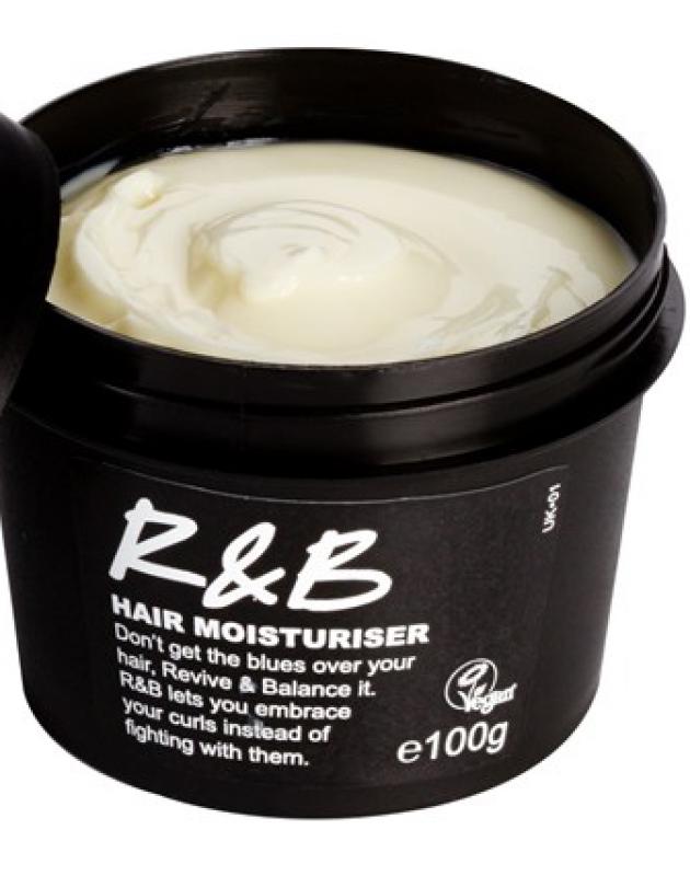 LUSH R&B Hair Moisturizer Review Female Daily