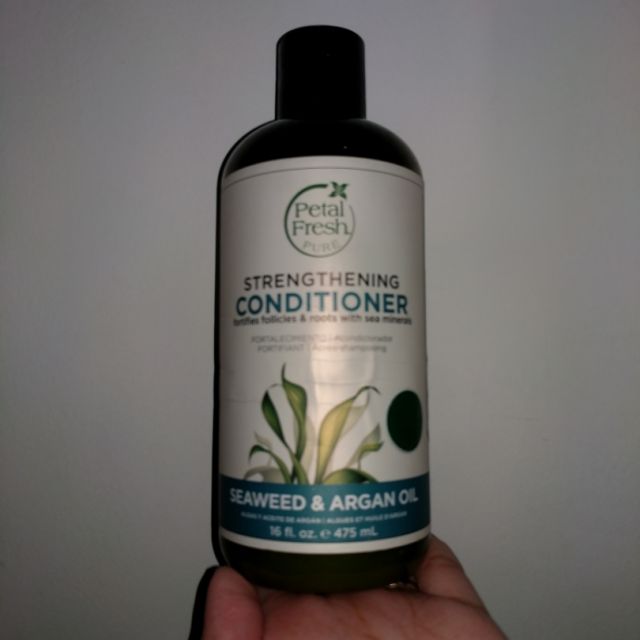 Petal Fresh Organics Seaweed Argan Oil Strengthening Conditioner