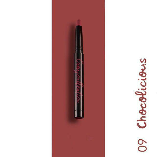 PIXY Make It Glow Crayonttention 09 Chocolicious - Review ...