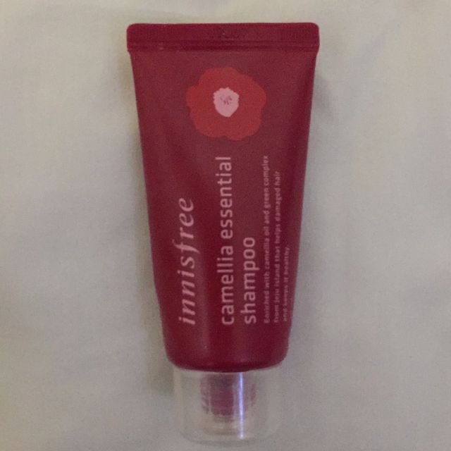 Innisfree Camellia Essential Shampoo Review Female Daily