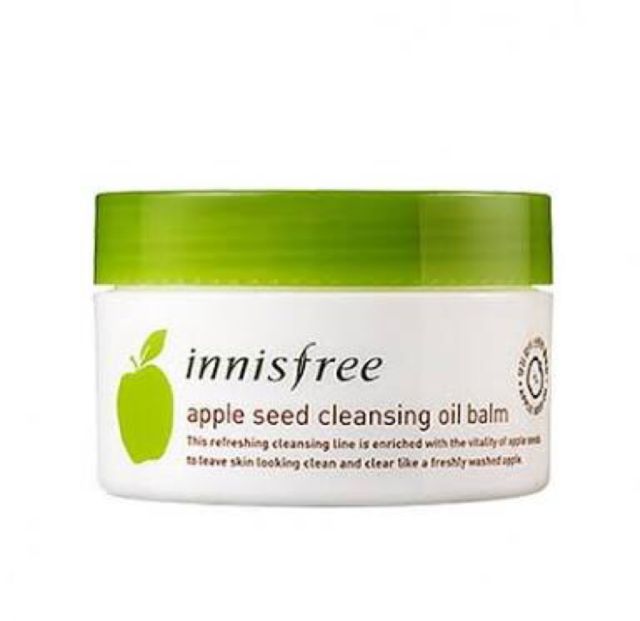 innisfree apple cleansing oil