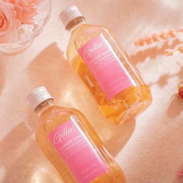 cara pakai gilla8 damask rose extra radiance whitening cream