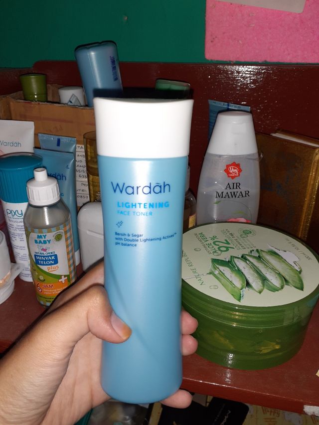 Wardah Wardah Lightening Face Toner Review Female Daily