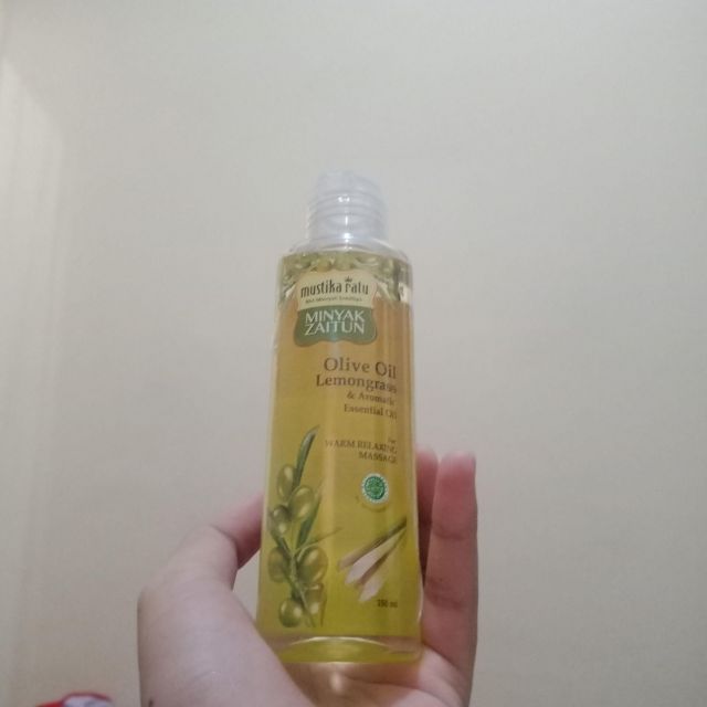 Mustika Ratu Mustika Ratu Olive Oil Lemongrass Aromatic Essential Oil Review Female Daily