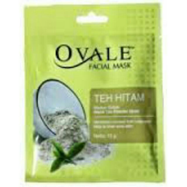 Ovale Bedak Dingin Whitening Ekstrak Teh Hijau Masker Kulit Berjerawat 3 Pcs Shopee Indonesia