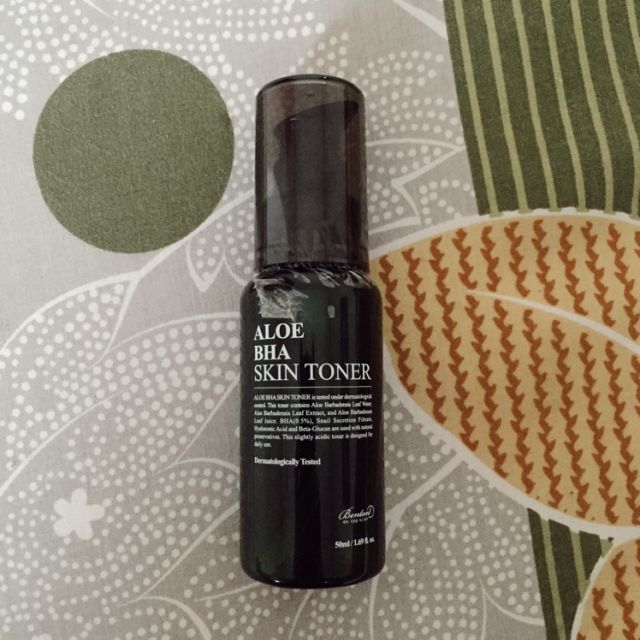 benton aloe bha skin toner female daily