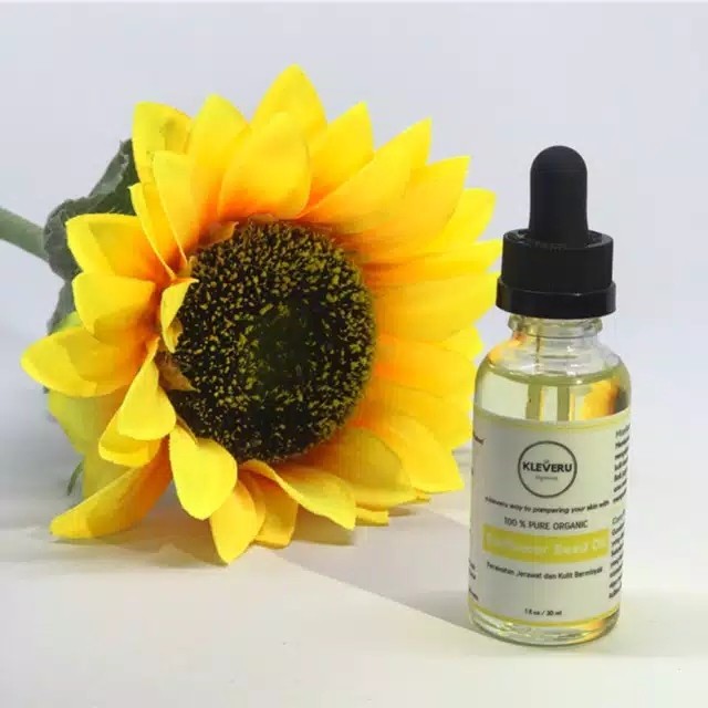 Kleveru Organics Sunflower Seed Face Oil Review Female Daily