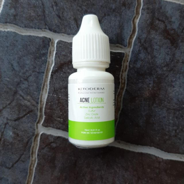 serum acne kitoderm