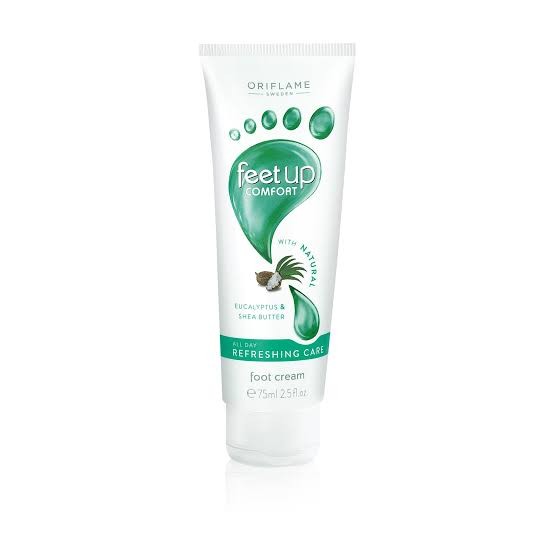 feet up comfort overnight moisturising foot cream