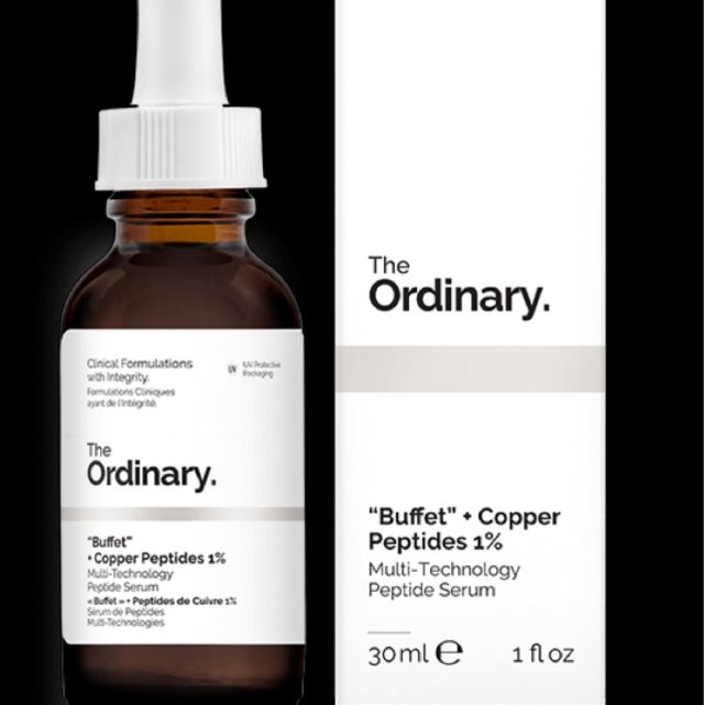 The Ordinary “Buffet” + Copper Peptides 1% - Review Female Daily