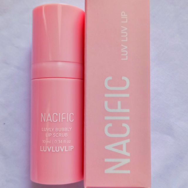 Nacific Cosmetics Luv Luv Lip Scrub Review Female Daily