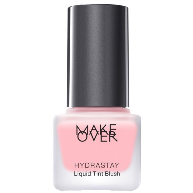 Make Over Hydrastay Liquid Tint Blush Beauty Review