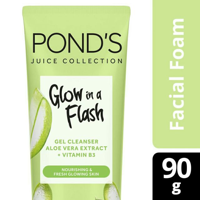 ponds aloe vera face wash