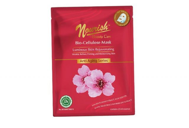 Nourish Beauty Care Nourish Bio Cellulose Mask Anti Aging Beauty Review