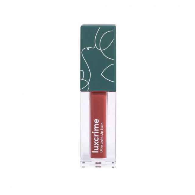 Luxcrime Ultra Light Lip Stain Rose Sand Review Female Daily