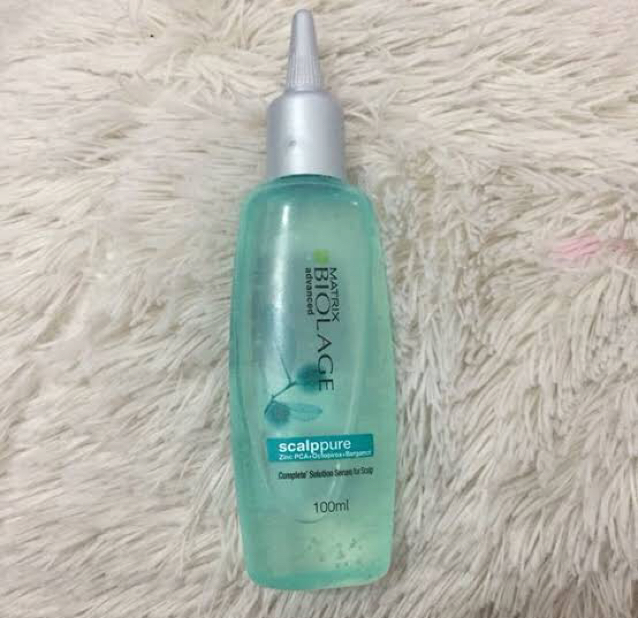 MATRIX Biolage Scalppure Hair Tonic Review Female Daily