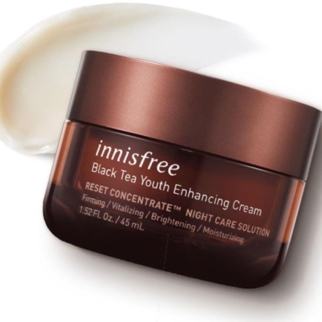 Innisfree Black tea youth enhancing cream Review Female Daily