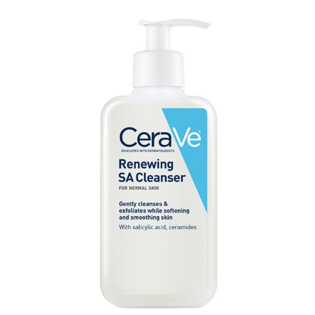 female daily cerave
