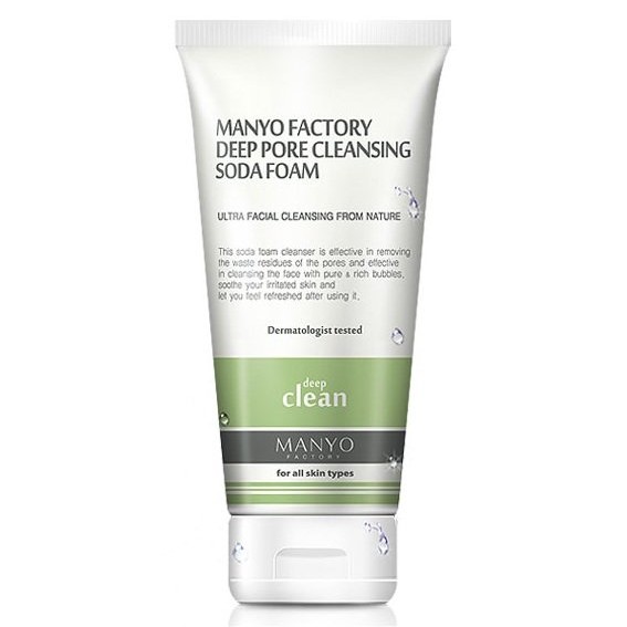 manyo cleansing soda foam