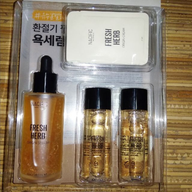 Nacific Fresh Herb Origin Serum Review Female Daily