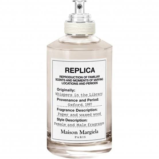 Maison Margiela Replica Whispers In The Library Review Female Daily