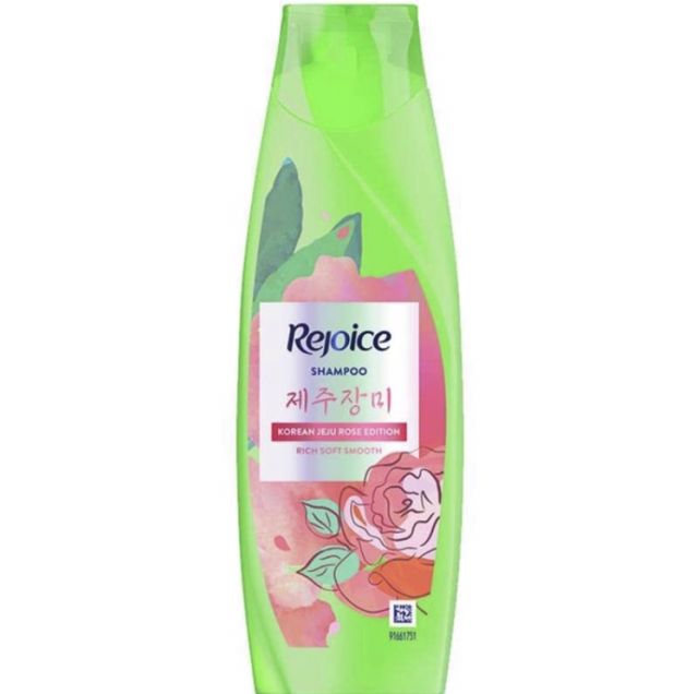 Rejoice Korean Jeju Rose Edition Shampoo Review Female Daily