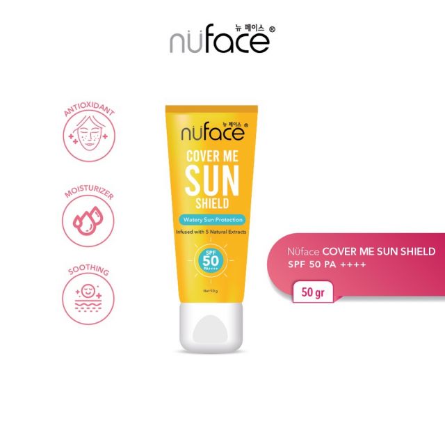 Nuface Cover Me Sun Shield Spf Pa Beauty Review