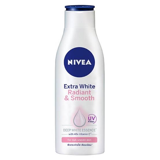 NIVEA Nivea Body Lotion Extra White Radiant & Smooth - Review Female Daily