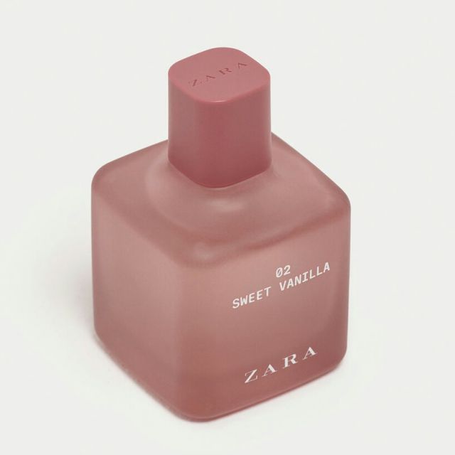 zara sweet vanilla eau de parfum