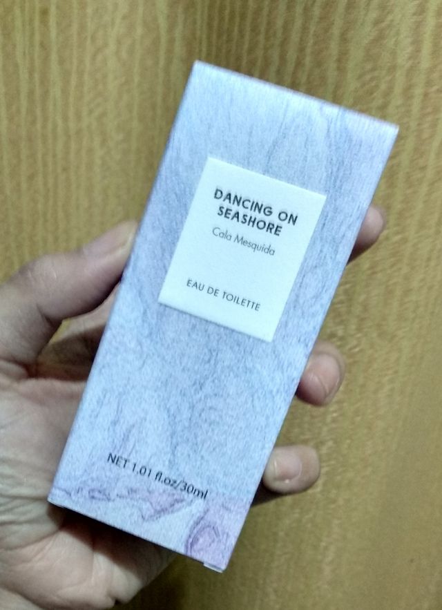 review parfum miniso dancing on seashore