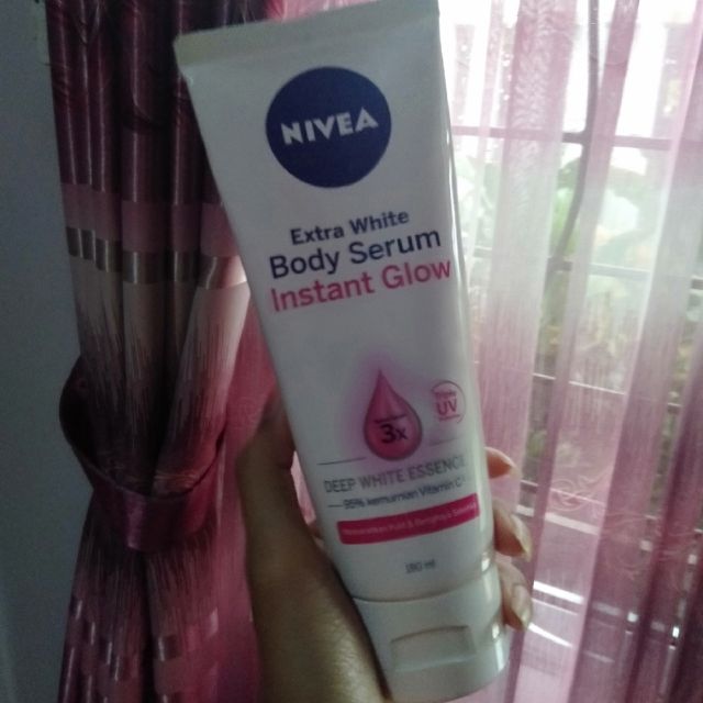 nivea glow serum